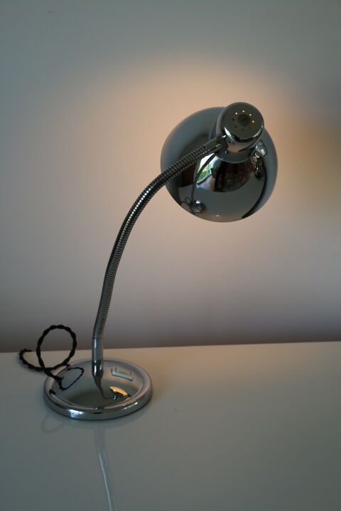 Flexible chrome lamp 1960