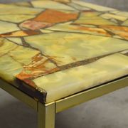 Marble coffee table from the 60s/70s Italian design