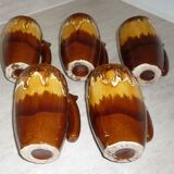 5 mazagrans fat lava from the 60s and 70s