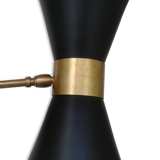 Floor lamp in the style of the Italian creations of the 50s