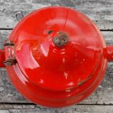 Red Japy teapot