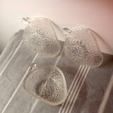 Vintage strawberry-shaped cups