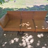 Wicker sofa