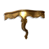 Angle wall console table