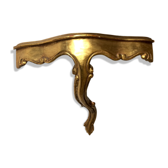 Angle wall console table