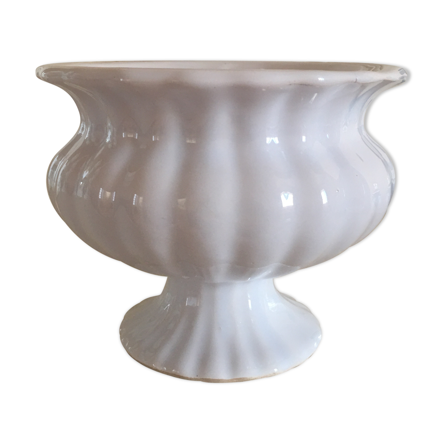 Medici porcelain vase