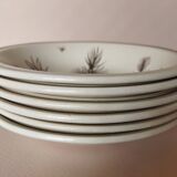 6 WH Grindley “Pinewood” soup plates