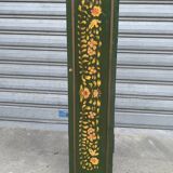 Hand-painted beechwood chest of drawers, 1950s