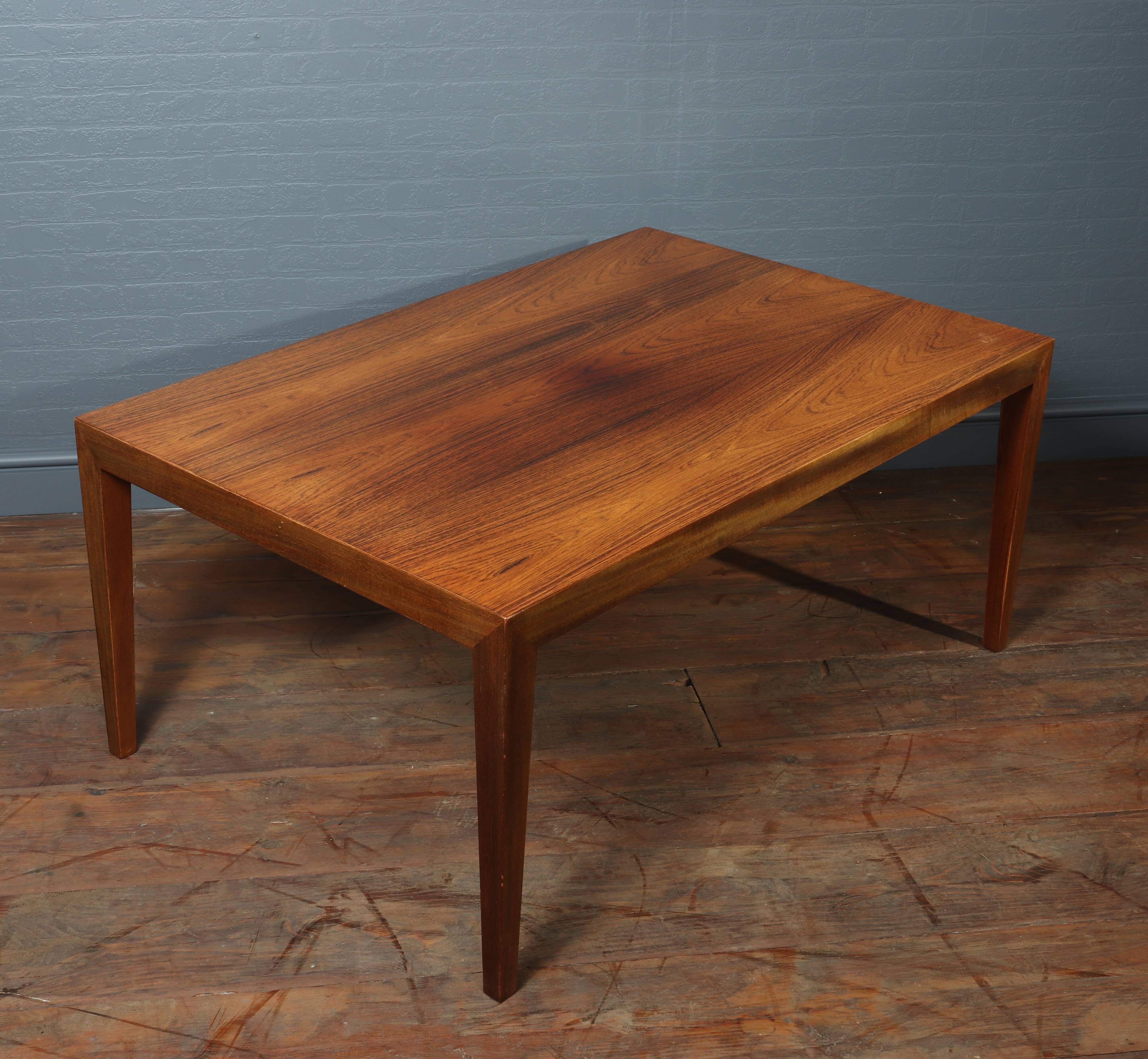 Coffee table by Severen Hansen for Haslev