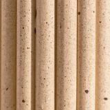 Dedé vase in beige concrete