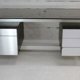 Bureau double caissons d'Etienne Fermigier édité par JFR 1970