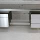 Desk double boxes, Etienne Fermigier, edited by JFR 1970