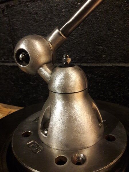 Jieldé 2 1950 arm lamp