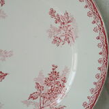 Five plates Saint Amandine Iron Earth