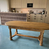 Dining table 8 ps solid oak