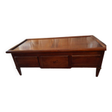 Table basse en bois style classique