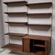 Kai Kristiansen rosewood modular shelf system, Denmark 1960s