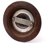 Vintage wooden pepper mill marlux brand made in France