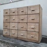 Trade cabinet with drawers