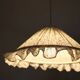 Conical suspension with Emilia "tiny flowers" wheel