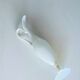 White opaline ewer