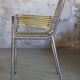 Two Rene Herbst Infabrica style Bungee armchairs