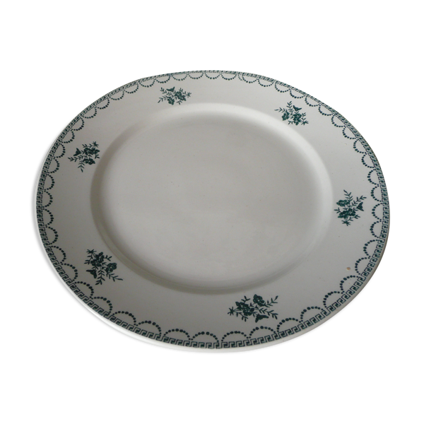 Plat rond ancien st amand