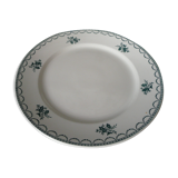 Plat rond ancien st amand