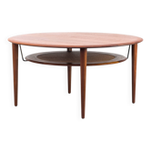 Minerva Coffee Table by Peter Hvidt & Orla Mølgaard-Nielsen for France and