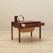 Teak coffee table, Danish design, 1970s, production: Denmark