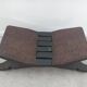 Small Mexican footrest attributed to Don Shoemaker.