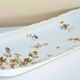 Long fish and meat dish, 19th century, Haviland Limoges porcelain, 66cm