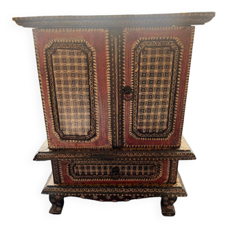 Nepal jewelry cabinet