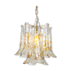 Murano glass chandelier designed by Carlo Nason for Mazzega, 1970s.