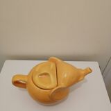 Old vintage yellow elephant teapot