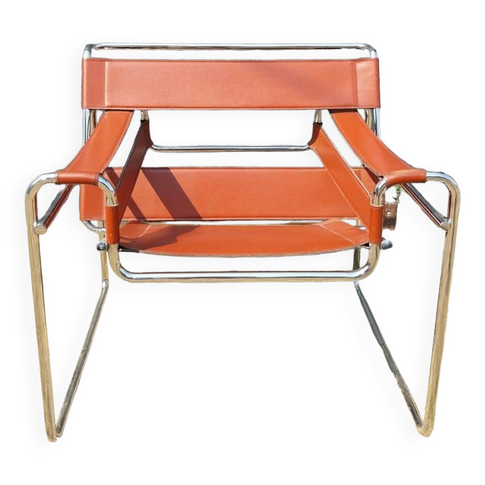 Wassily armchair by Marcel Breuer