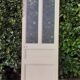 Communication door 1 translucent glass H233.5xL84.5cm old 20th century
