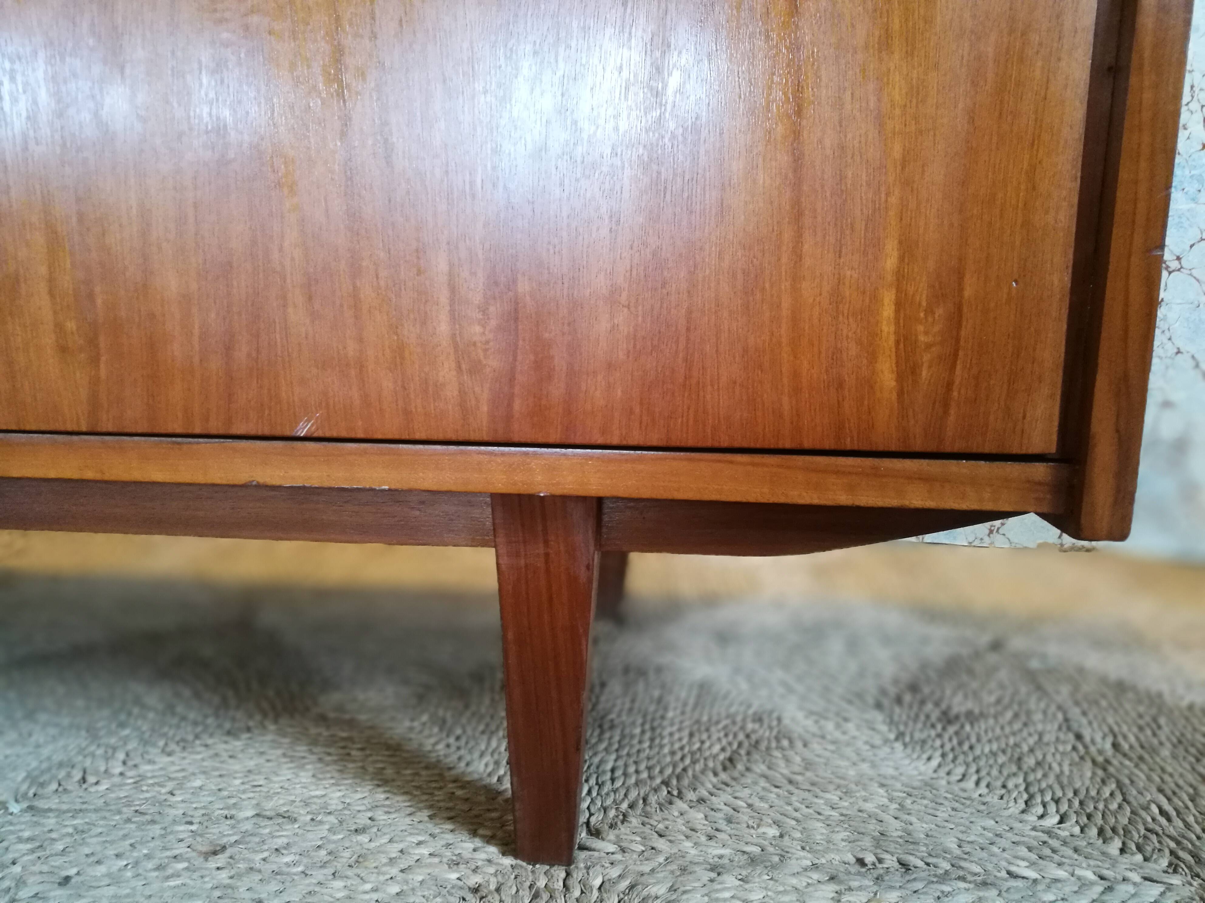 Vintage teak sideboard
