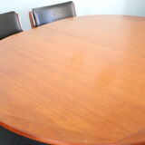 Scandinavian teak table and 6 chairs