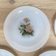 Set of 6 Arcopal Rose de France dessert plates
