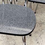 Set of 6 Formica chairs
