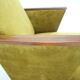 1960s Refurbished Beech Armchair, Czechoslovakia