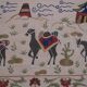 Hand knotted rug, vintage turkish rug 54x193 cm