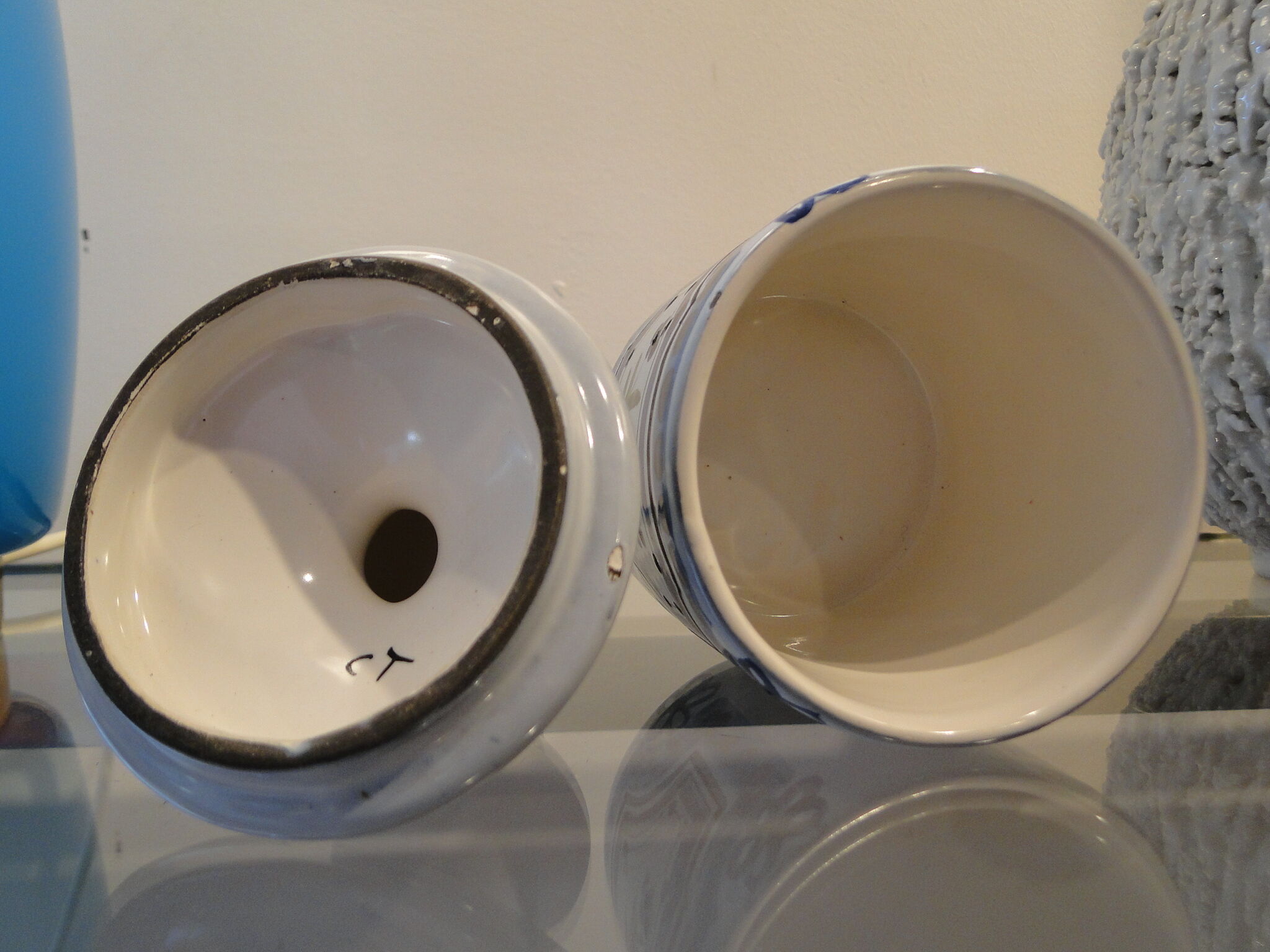 Roger Capron Vallauris pot, 1950s