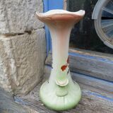 Old Vase Fives Lille Pattern Coquelicots