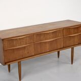 Vintage 'Austinsuite' Teak Dressing Table /Drawers/ Sideboard. Delivery. Mi