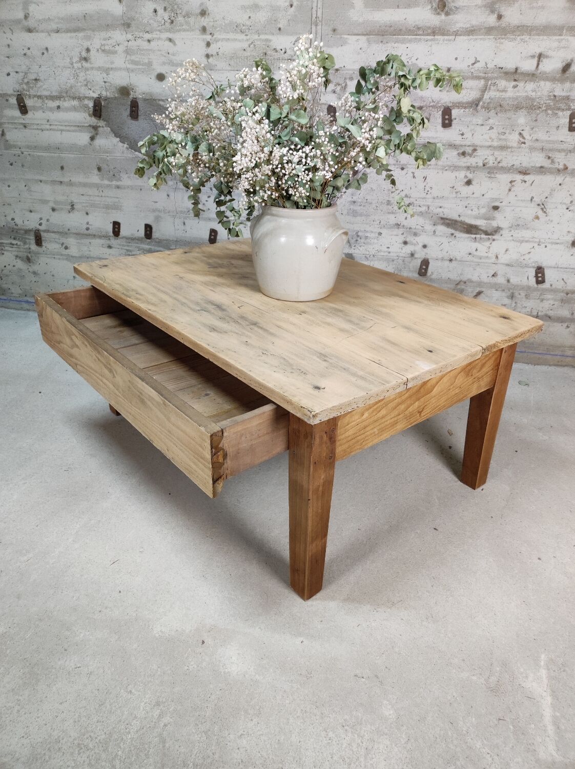 Farmhouse coffee table