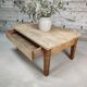 Farmhouse coffee table