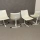 Chaises de salle à mange de Giovanni Offredi pour Saporiti