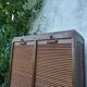 File cabinet, double curtain cabinet